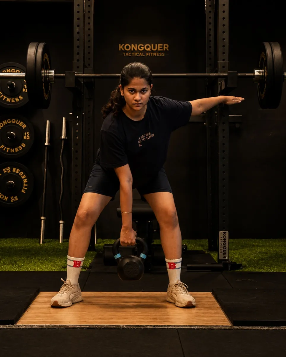 Overhead press