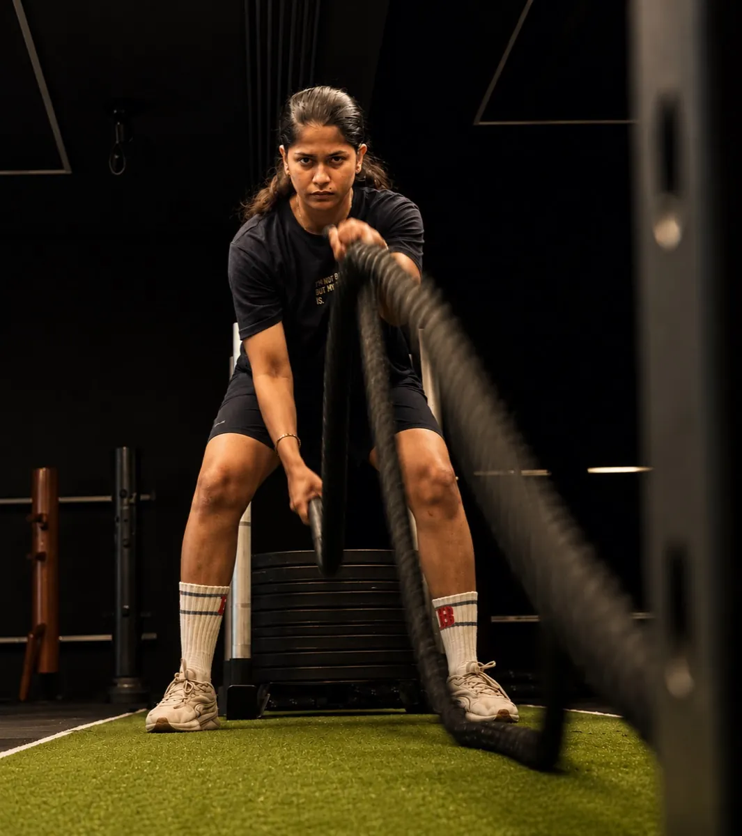 Strength session
