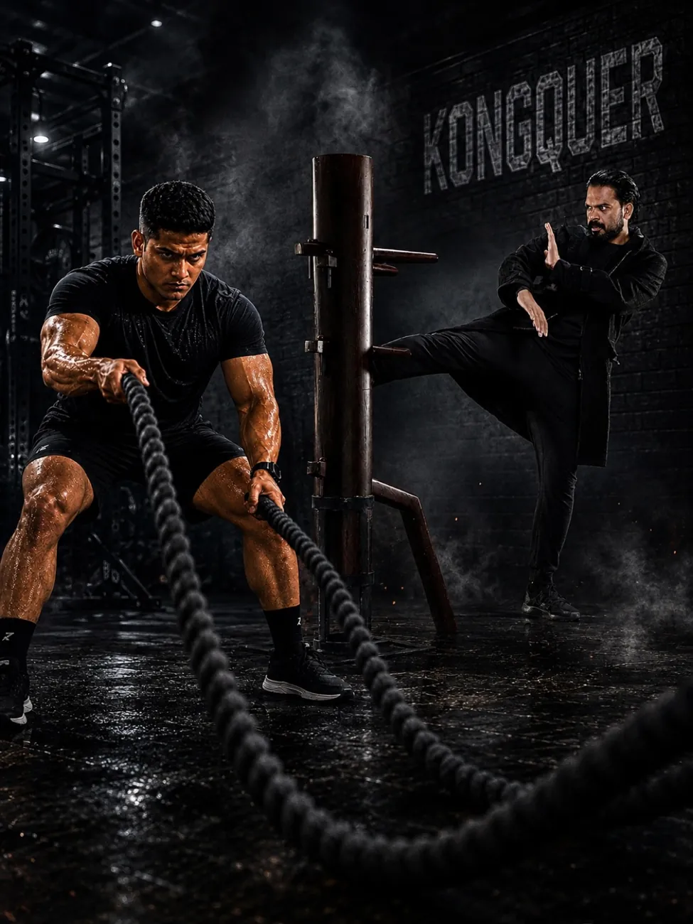 Warrior Conditioning + Wing Tsjun Foundations