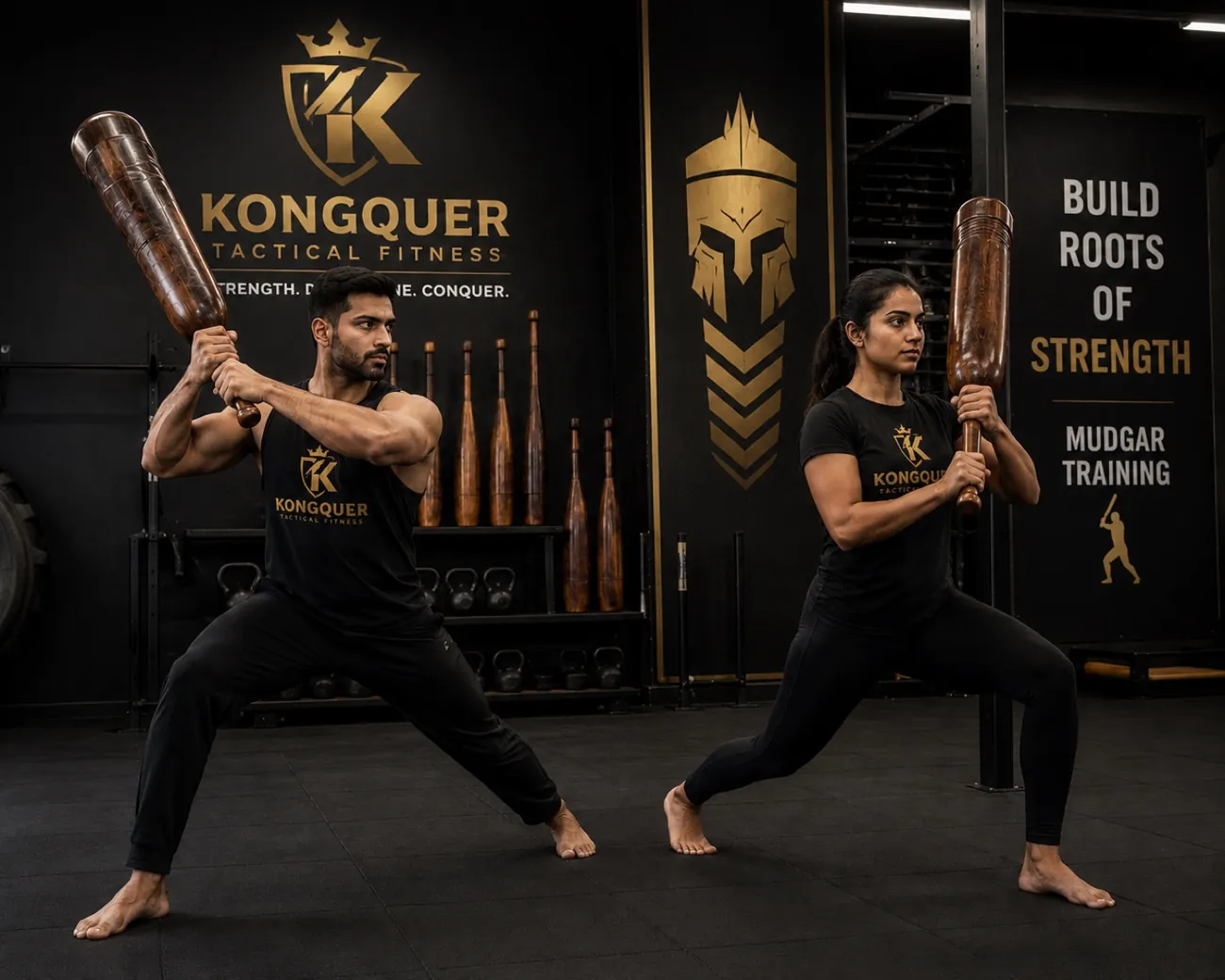 Mudgar Training + Wing Tsjun Applications