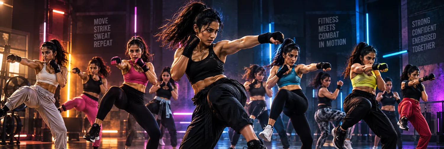 Tactical Flow high-energy group class at Kongquer