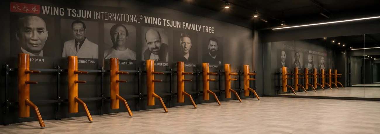 Wing Tsjun International family tree — Ip Man to Sifu Jiji Scaria — at Kongquer