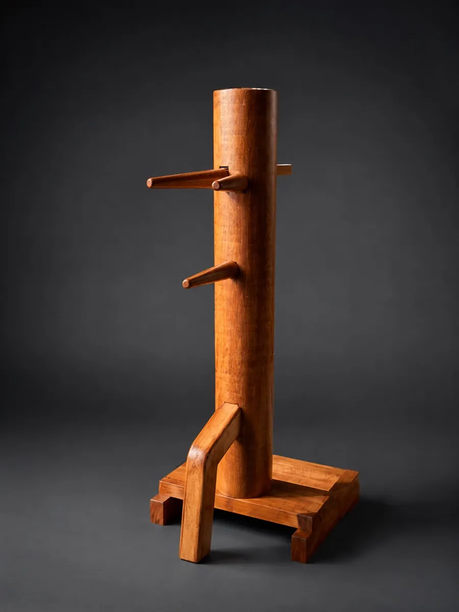 Base Wooden Dummy view 2